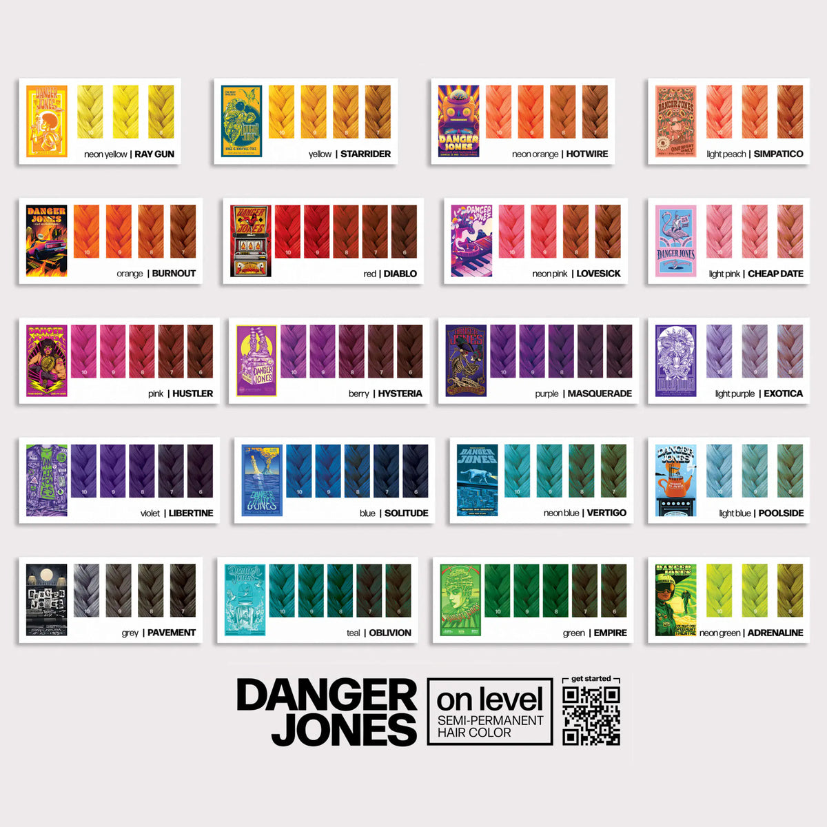 Danger Jones Diablo -  Sinister Boutique