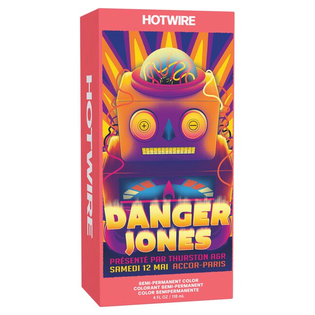 Danger Jones - Hotwire - Sinister Boutique