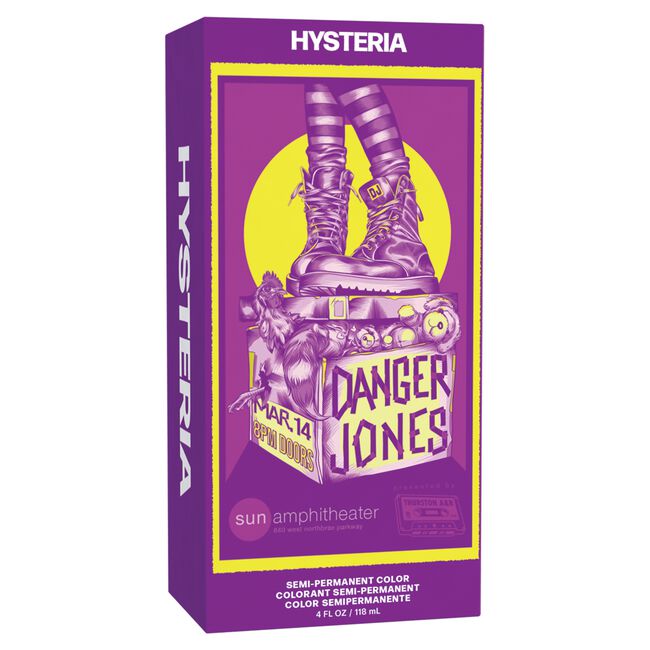 Danger Jones Hysteria -  Sinister Boutique