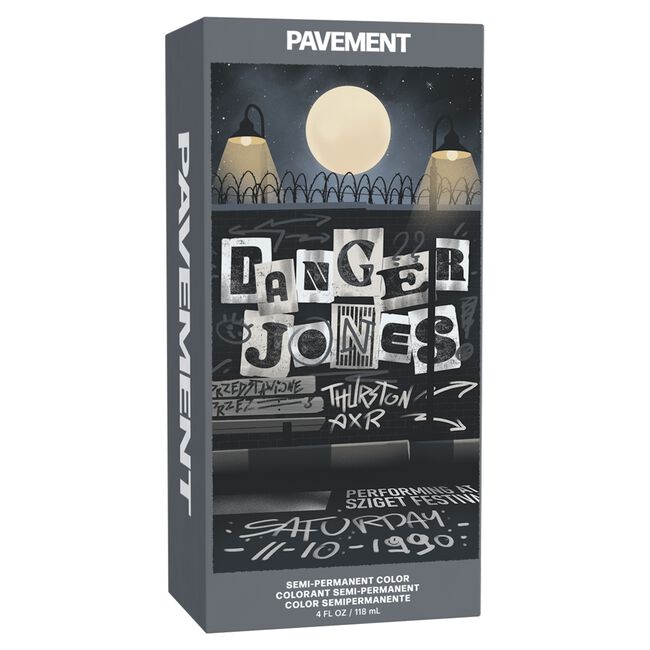 Danger Jones - Pavement - Sinister Boutique