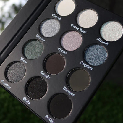 Eyeshadow Palette Gothic