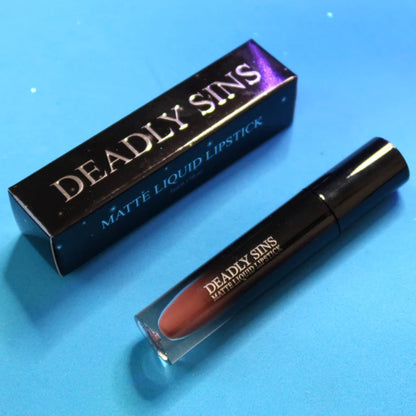 Matte Liquid Lipstick Raven