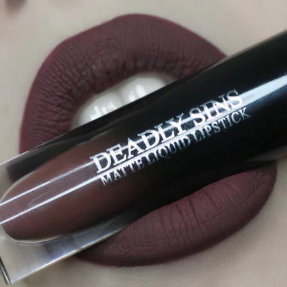 Matte Liquid Lipstick Raven