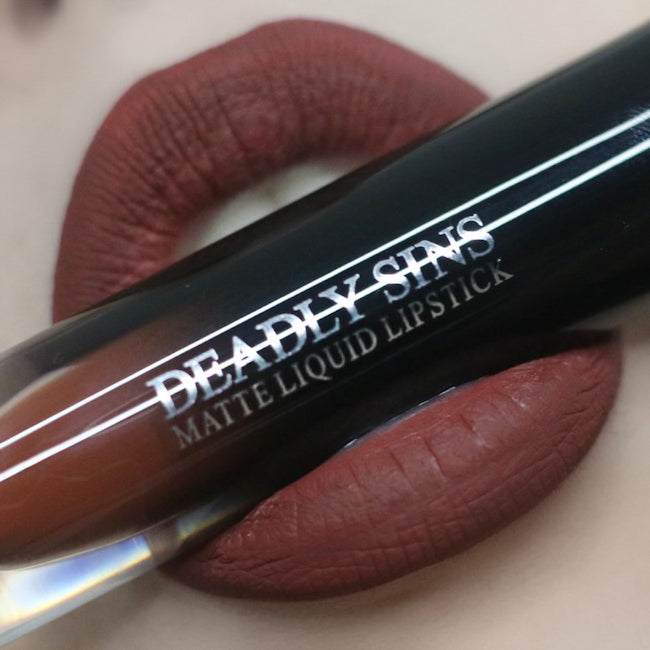 Cosmetics Usingbtaro Matte Liquid Lipstick Tarot | Deadly Sins Cosmetics – Sinister Boutique