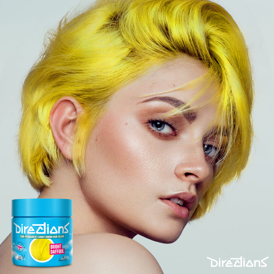 Directions - Bright Daffodil - Sinister Boutique
