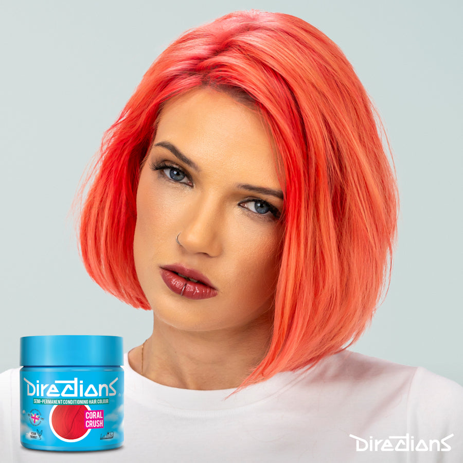 Directions - Coral Crush - Sinister Boutique