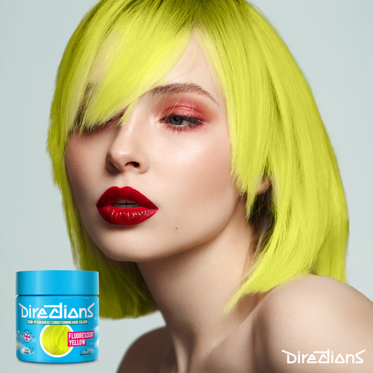 Directions - Fluorescent Yellow - Sinister Boutique