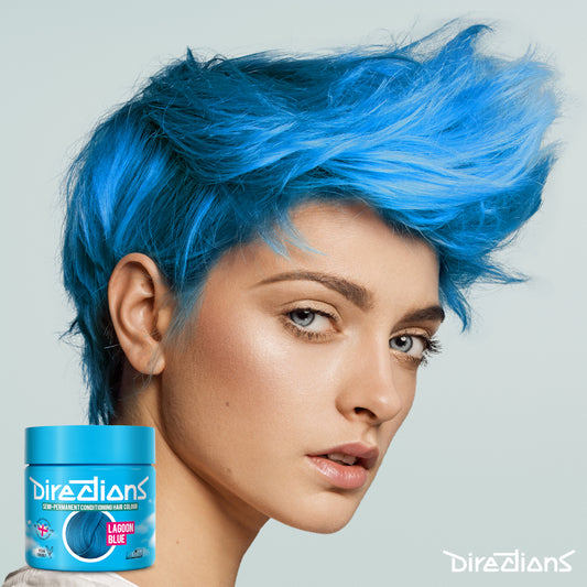 Directions - Lagoon Blue - Sinister Boutique