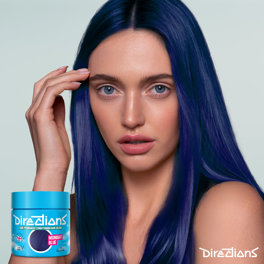 Directions - Midnight Blue - Sinister Boutique