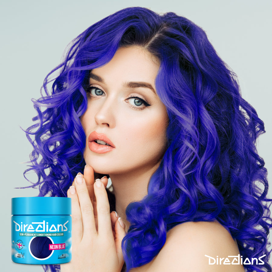 Directions - Neon Blue - Sinister Boutique