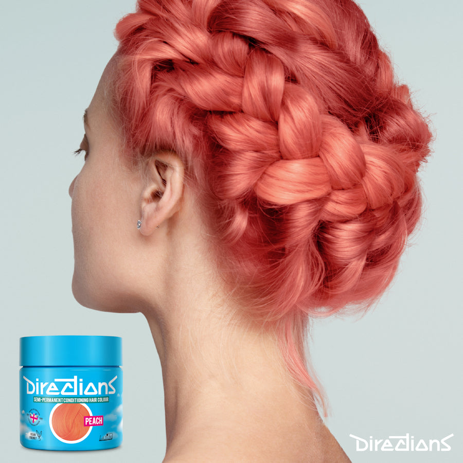 Directions - Peach - Sinister Boutique