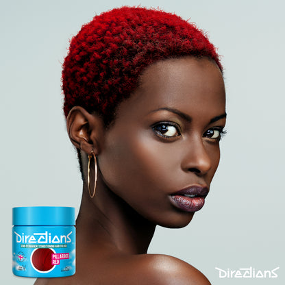 Directions - Pillarbox Red - Sinister Boutique
