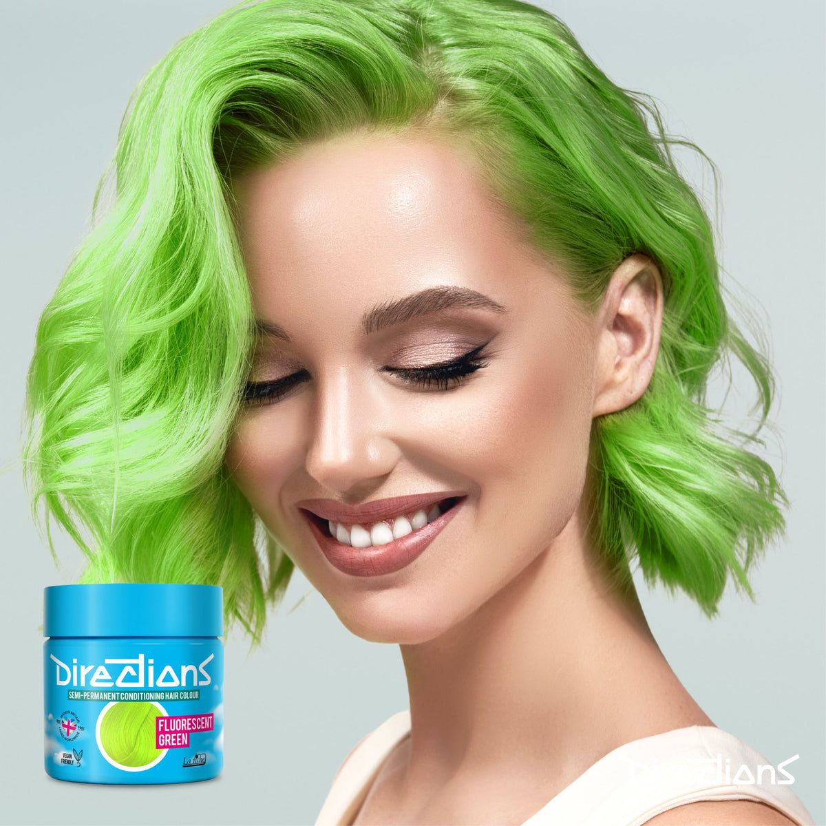 Directions - Fluorescent Green - Sinister Boutique