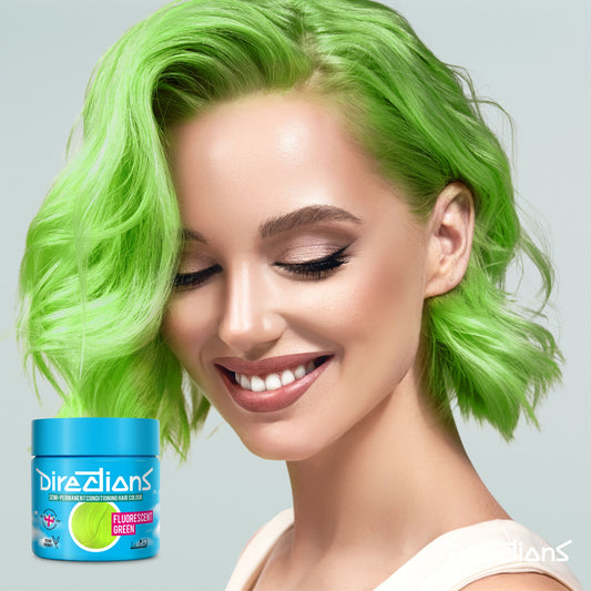 Directions - Fluorescent Green - Sinister Boutique