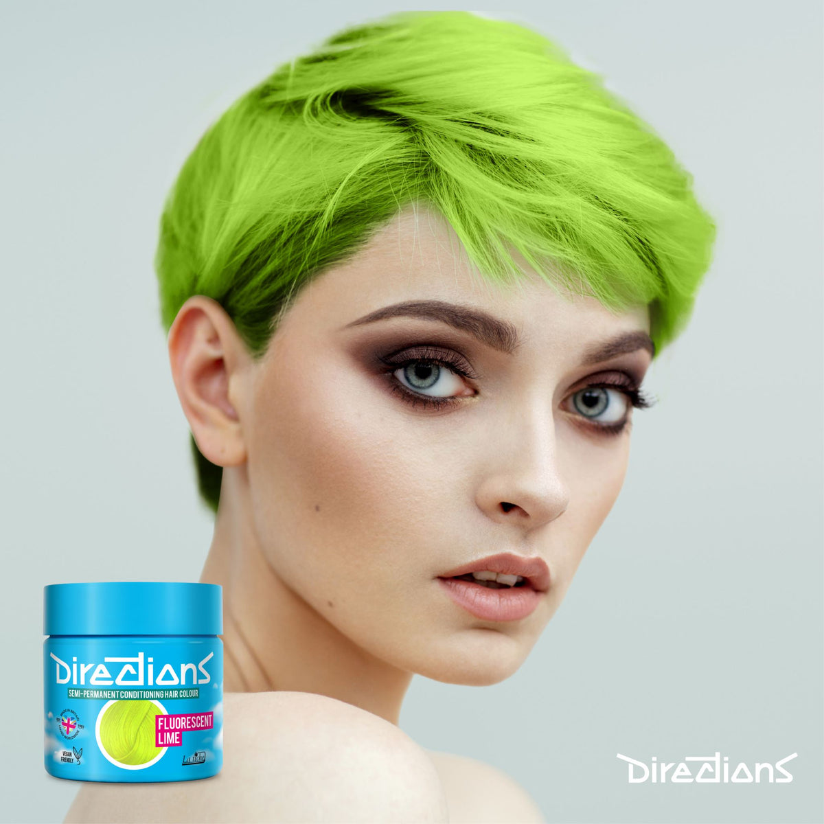 Directions - Fluorescent Lime - Sinister Boutique