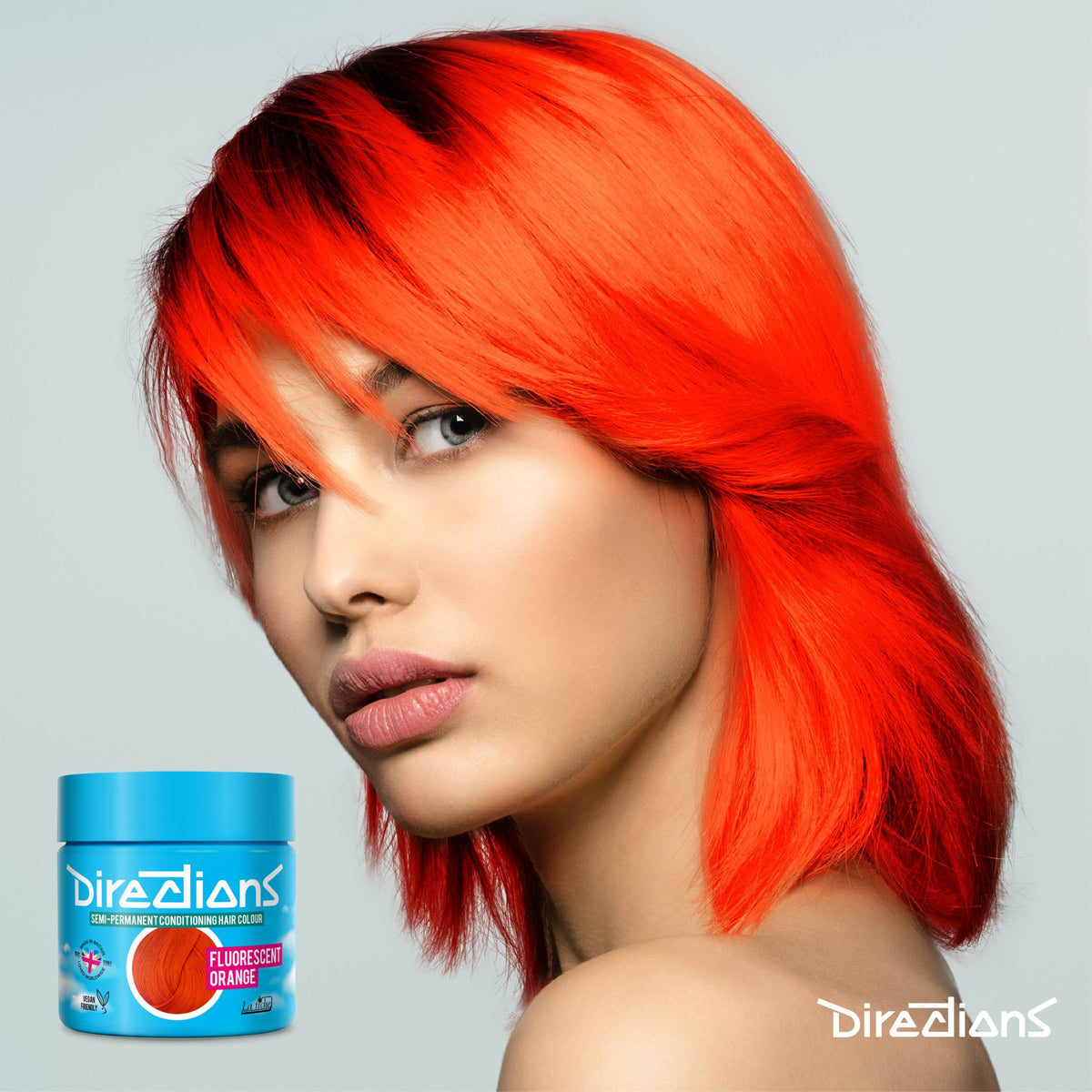 Directions - Fluorescent Orange - Sinister Boutique
