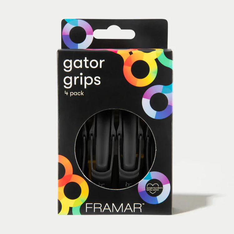 Gator Grip Clips Black