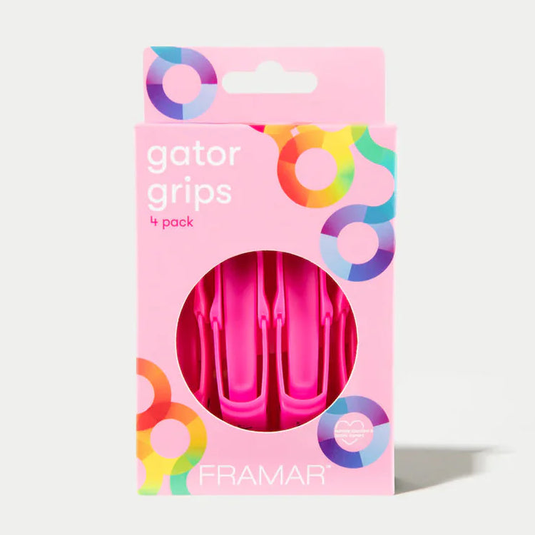 Gator Grip Clips Pink
