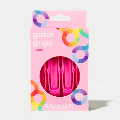 Gator Grip Clips Pink