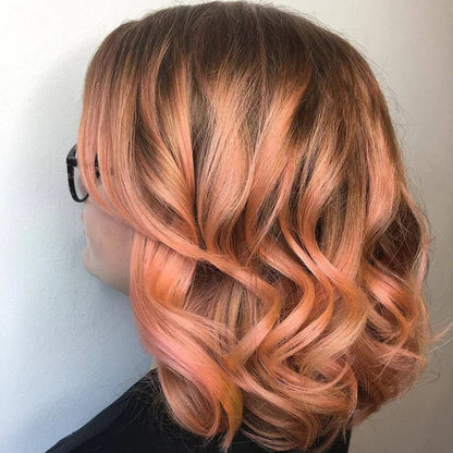 Pastel Rose Gold