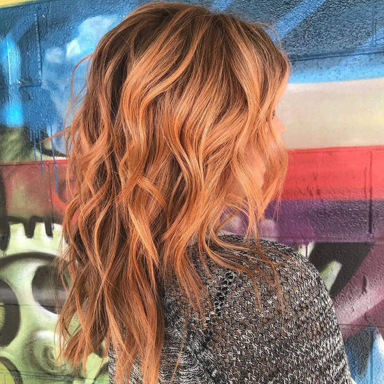 Pastel Rose Gold