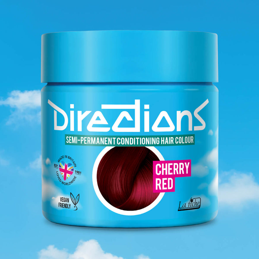 Directions - Cherry Red - Sinister Boutique