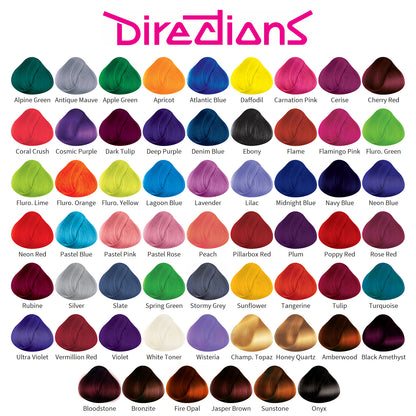 La Riche Directions Colour Chart - Sinister Boutique