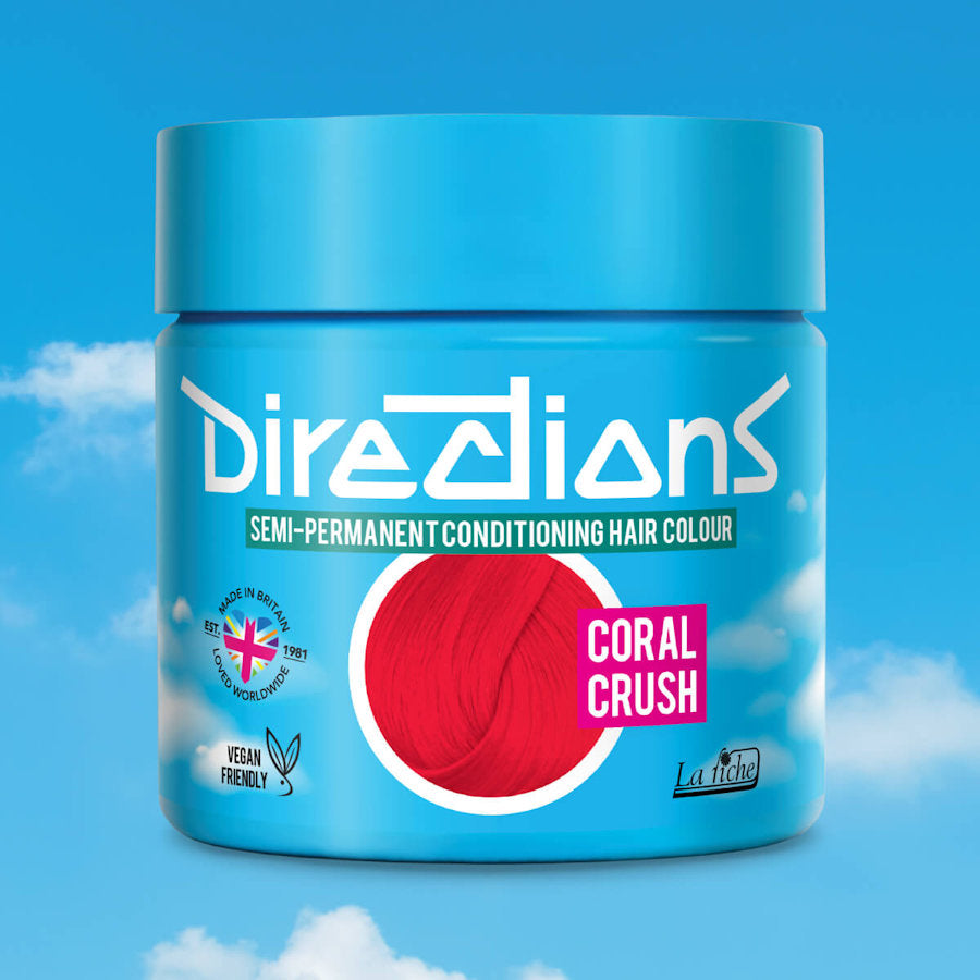Directions - Coral Crush - Sinister Boutique