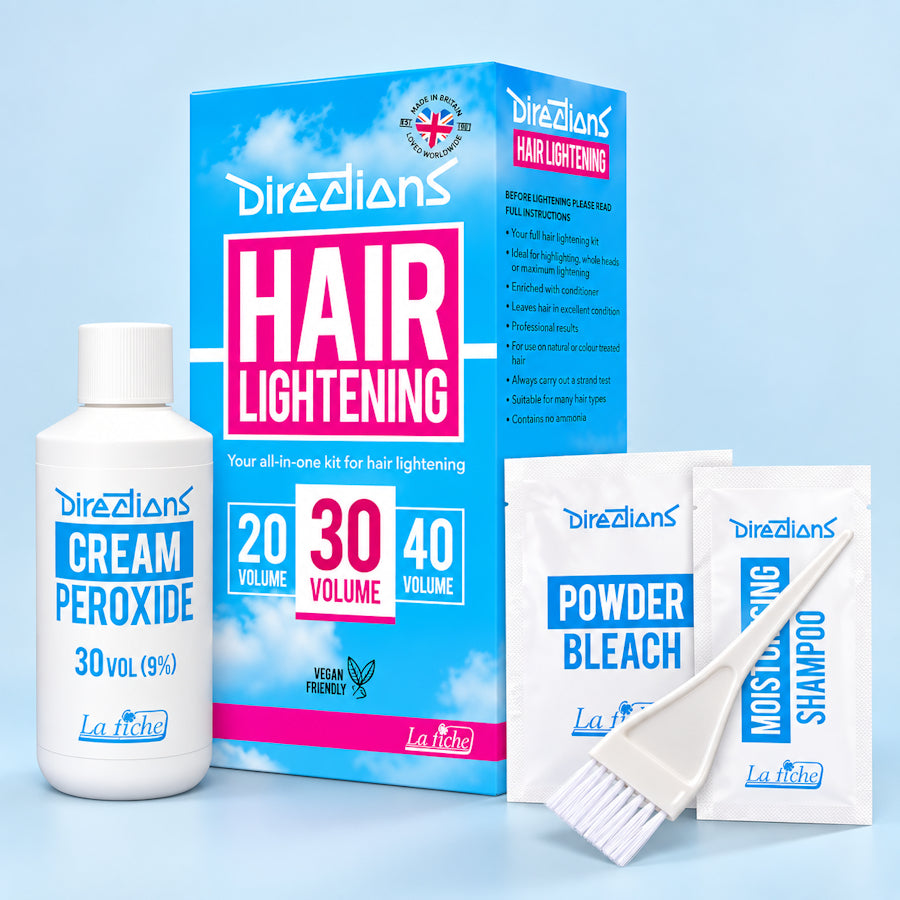 Directions - Hair Lightening Kit 30 volume -  Sinister Boutique