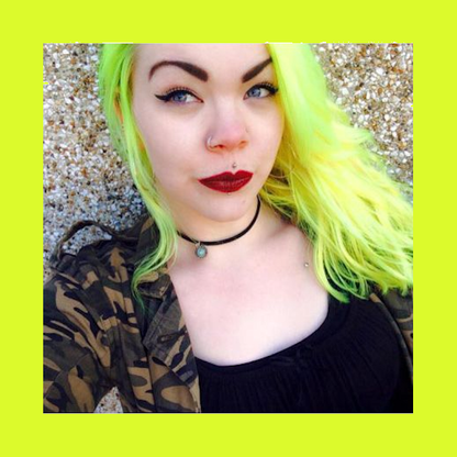 Fluorescent Yellow