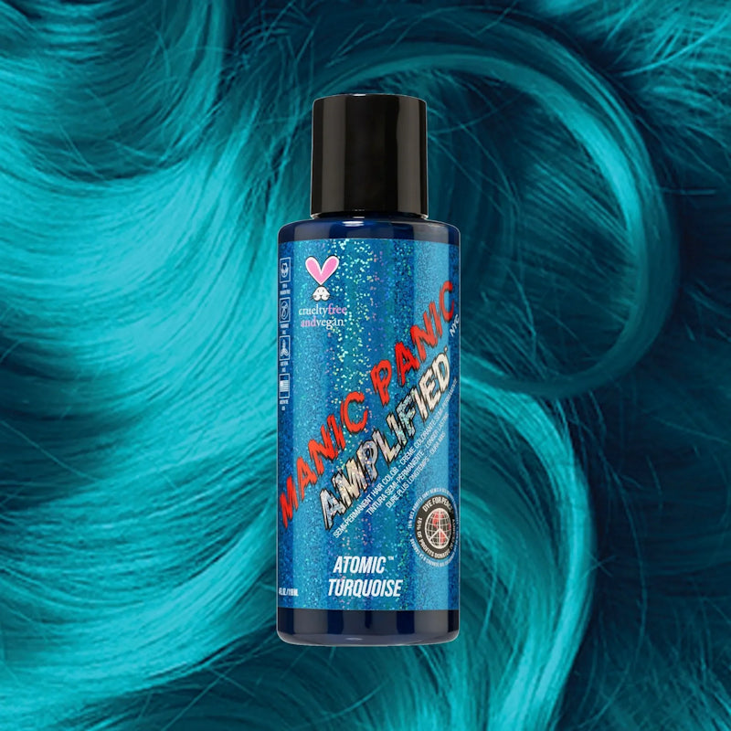 Amplified Atomic Turquoise