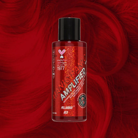 Amplified Pillarbox Red