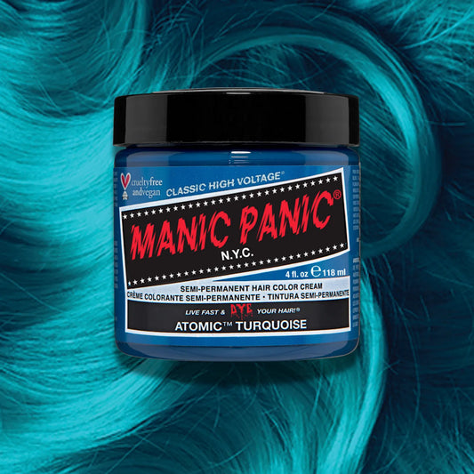 Classic Atomic Turquoise