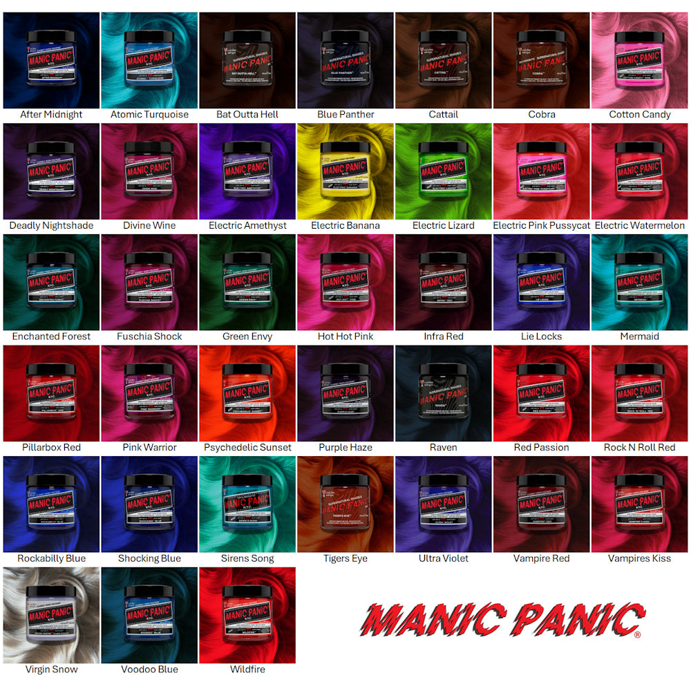 Classic Psychedelic Sunset