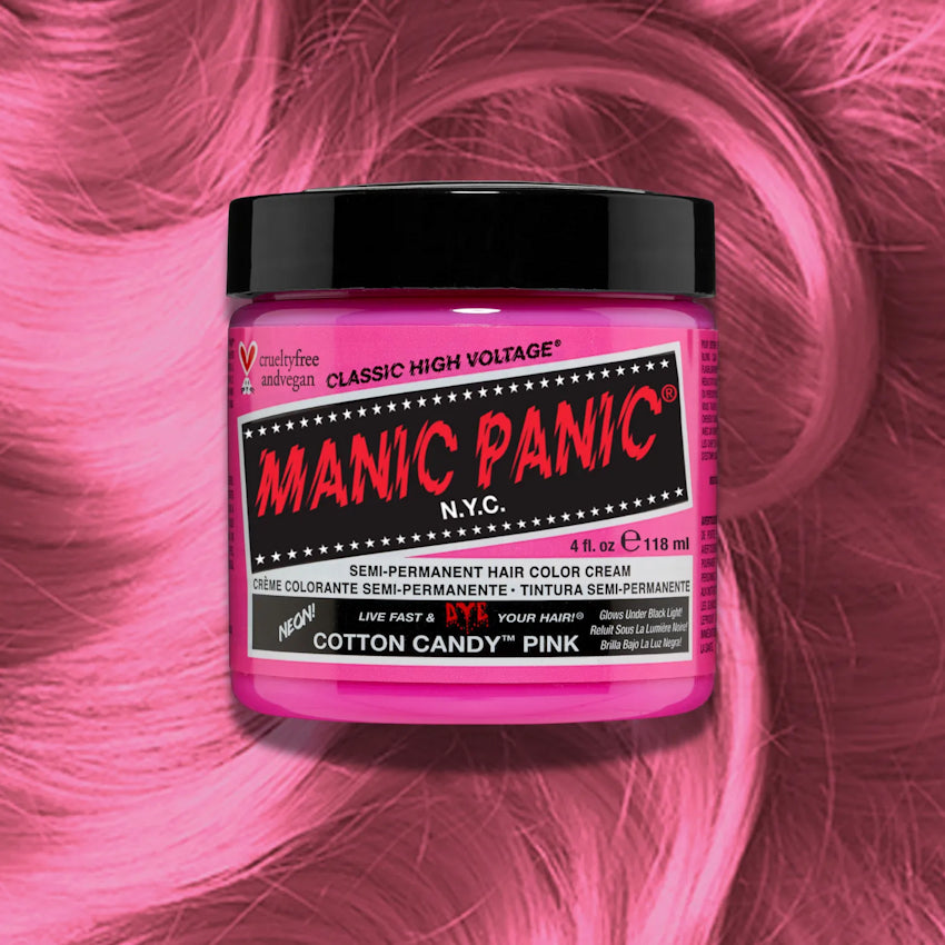 Classic Cotton Candy Pink