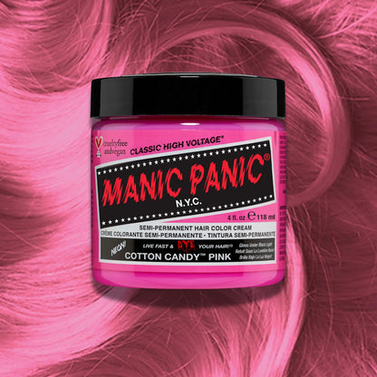 Classic Cotton Candy Pink