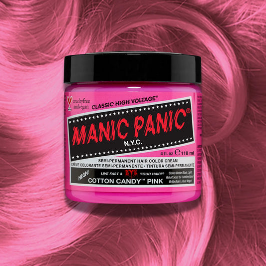 Classic Cotton Candy Pink