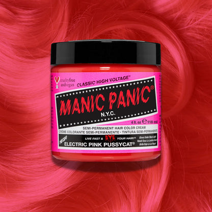 Classic Electric Pink Pussycat