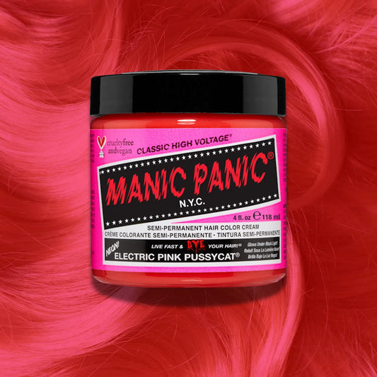 Classic Electric Pink Pussycat