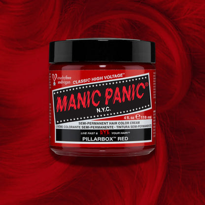 Classic Pillarbox Red