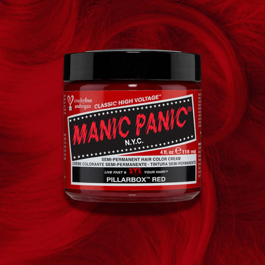 Classic Pillarbox Red