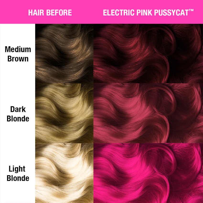 Classic Electric Pink Pussycat