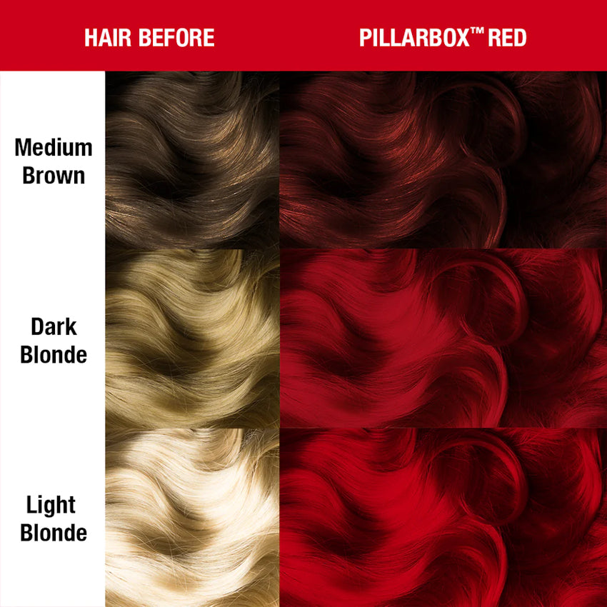 Classic Pillarbox Red