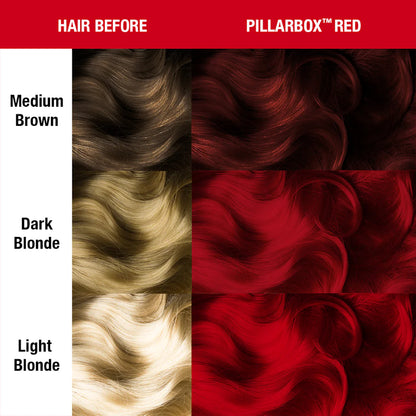 Classic Pillarbox Red