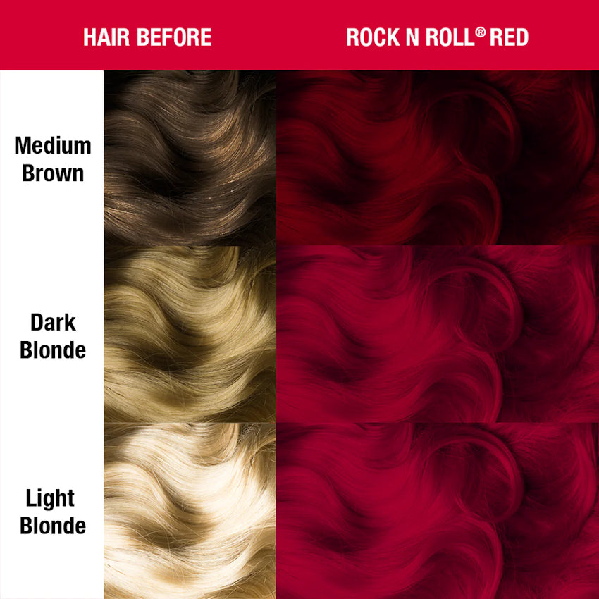 Classic Rock n Roll Red