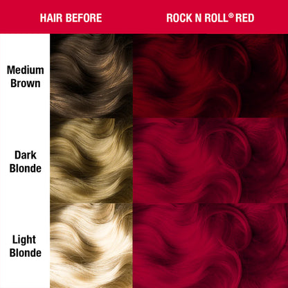 Classic Rock n Roll Red