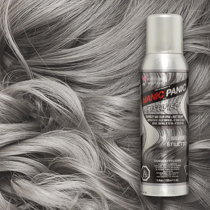 Colour Spray Asphalt Jungle (Silver Stiletto)