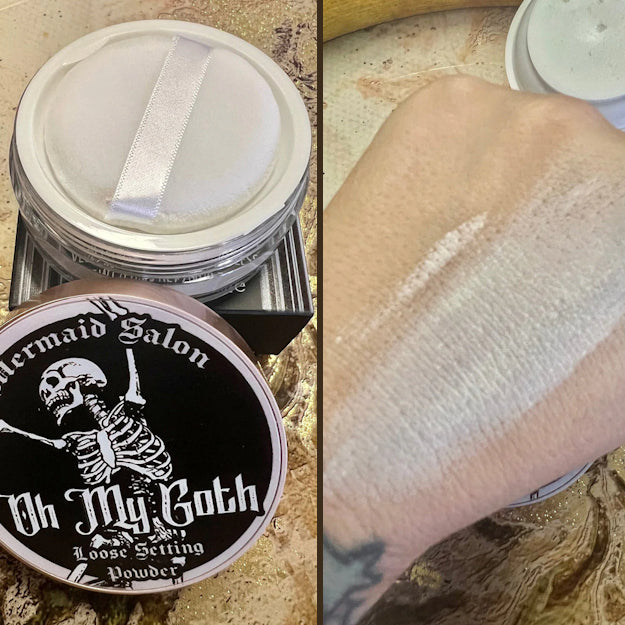 Oh My Goth Loose Setting Powder