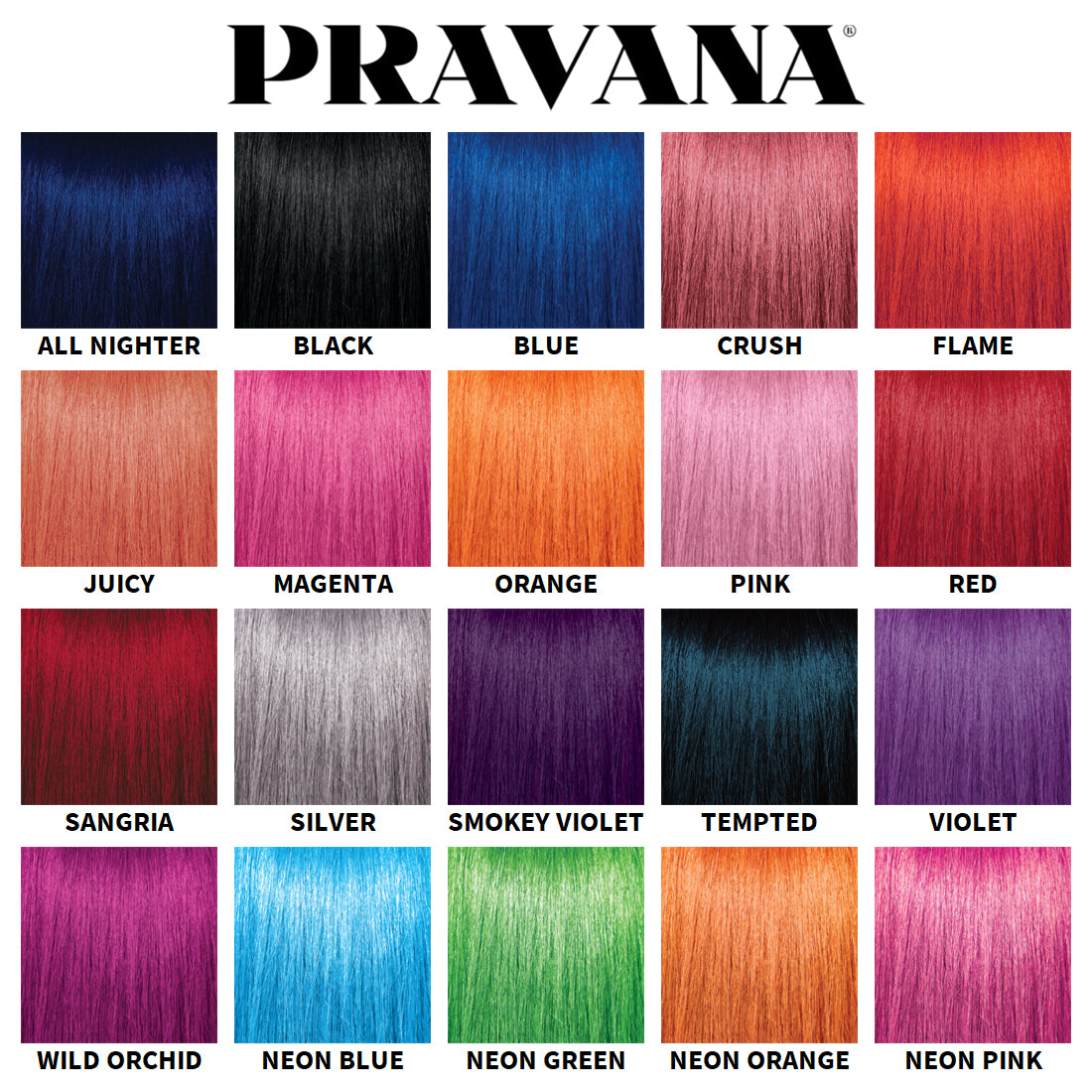 Pravana - Vivids All Nighter - Sinister Boutique