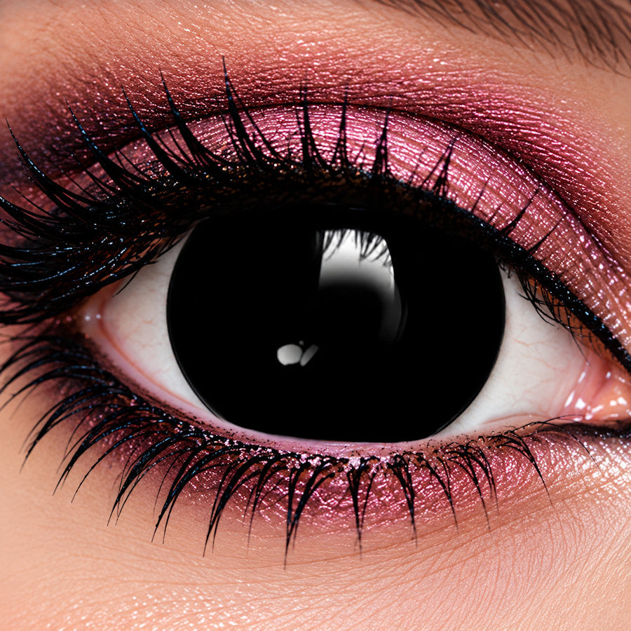 Mini Sclera Black 15.2mm -  Sinister Boutique
